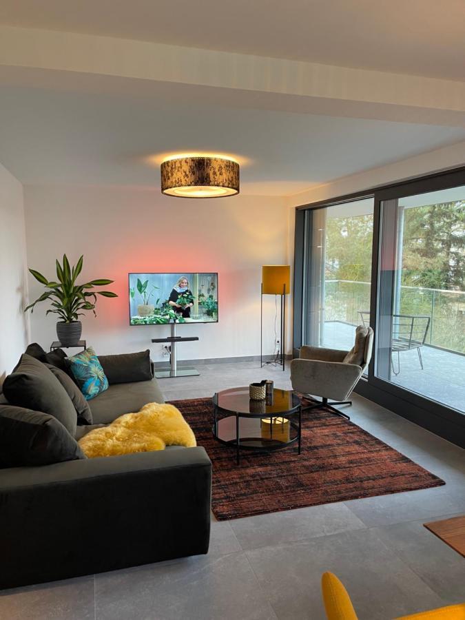 Basalt Lodge Am Lehnitzsee 奥拉宁堡 外观 照片