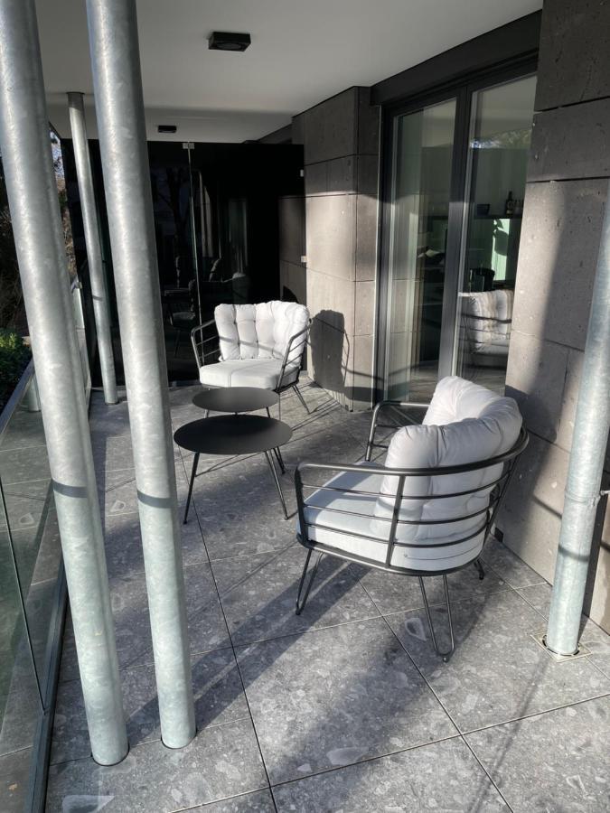 Basalt Lodge Am Lehnitzsee 奥拉宁堡 外观 照片