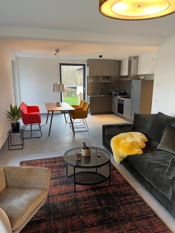 Basalt Lodge Am Lehnitzsee 奥拉宁堡 外观 照片