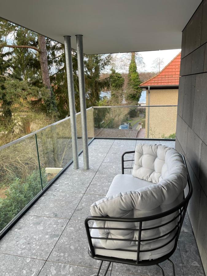 Basalt Lodge Am Lehnitzsee 奥拉宁堡 外观 照片