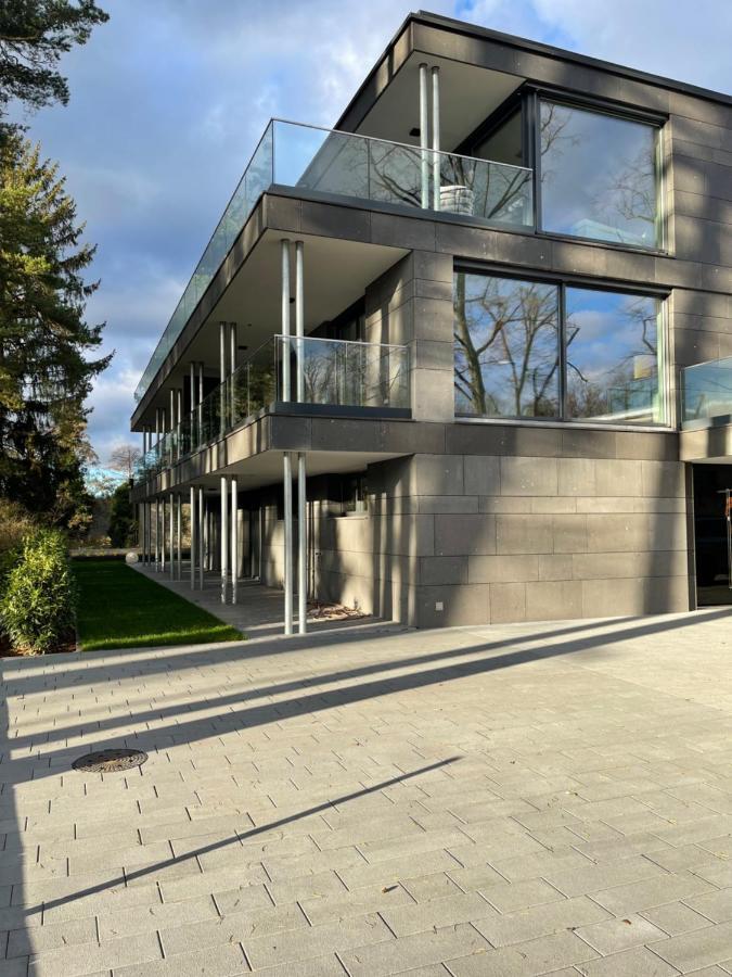 Basalt Lodge Am Lehnitzsee 奥拉宁堡 外观 照片