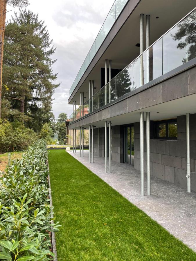 Basalt Lodge Am Lehnitzsee 奥拉宁堡 外观 照片