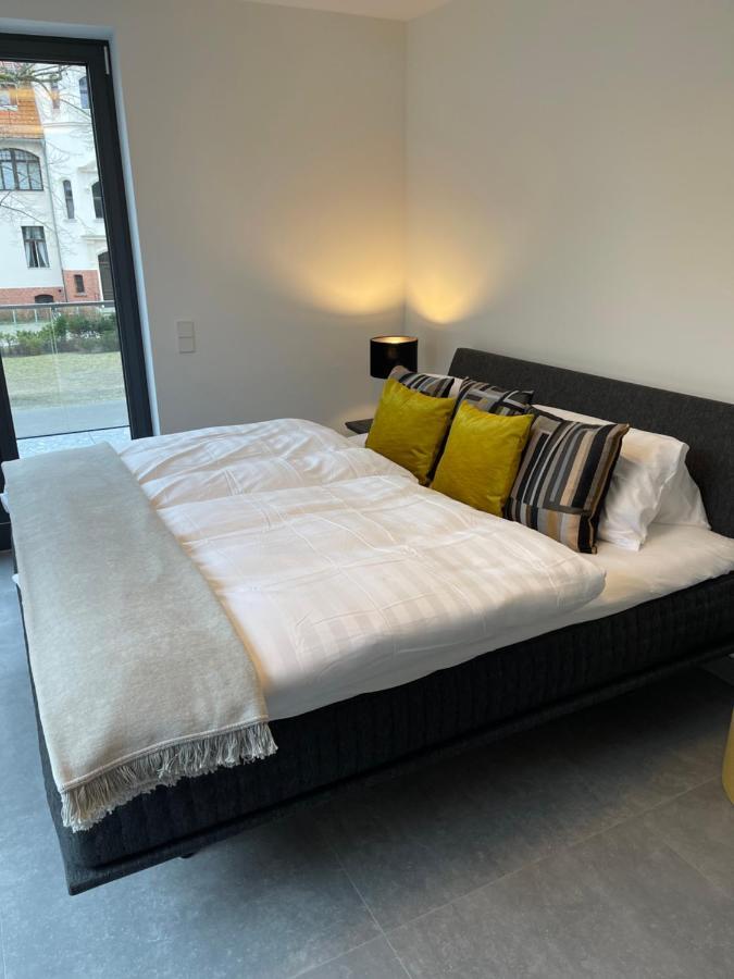 Basalt Lodge Am Lehnitzsee 奥拉宁堡 外观 照片