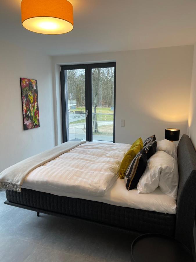 Basalt Lodge Am Lehnitzsee 奥拉宁堡 外观 照片