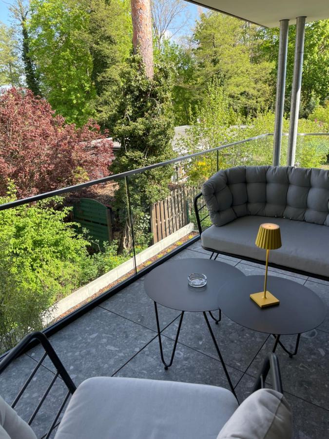 Basalt Lodge Am Lehnitzsee 奥拉宁堡 外观 照片