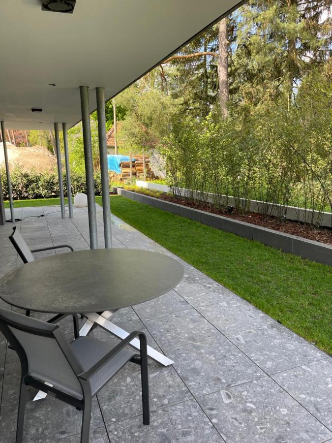 Basalt Lodge Am Lehnitzsee 奥拉宁堡 外观 照片