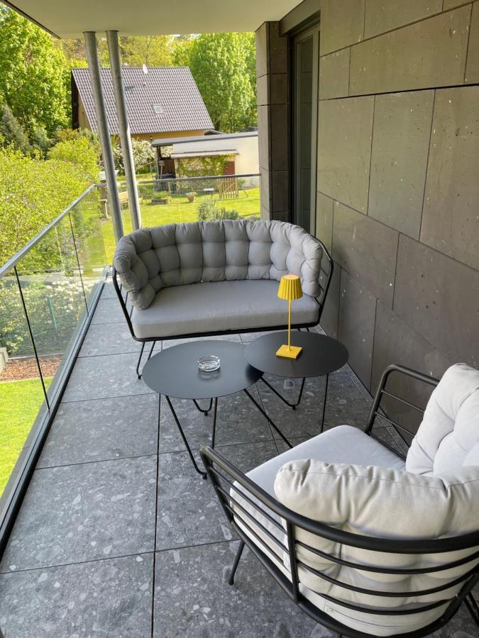 Basalt Lodge Am Lehnitzsee 奥拉宁堡 外观 照片