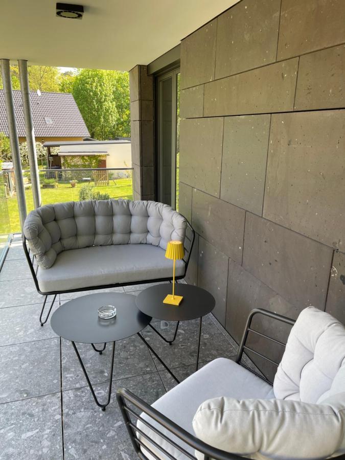 Basalt Lodge Am Lehnitzsee 奥拉宁堡 外观 照片