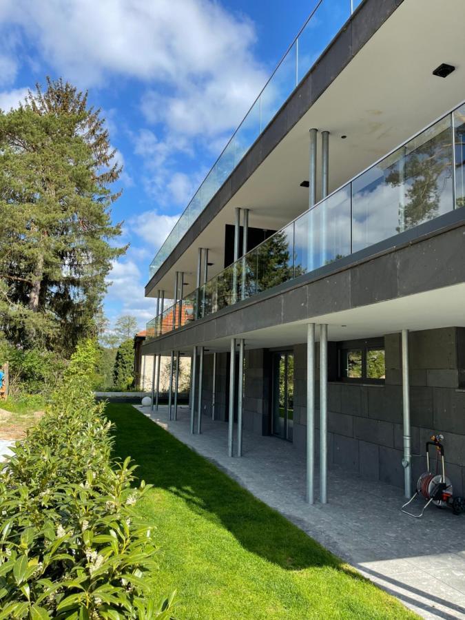 Basalt Lodge Am Lehnitzsee 奥拉宁堡 外观 照片